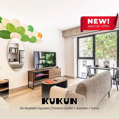 Kukun Reforma & Downtown Apartment