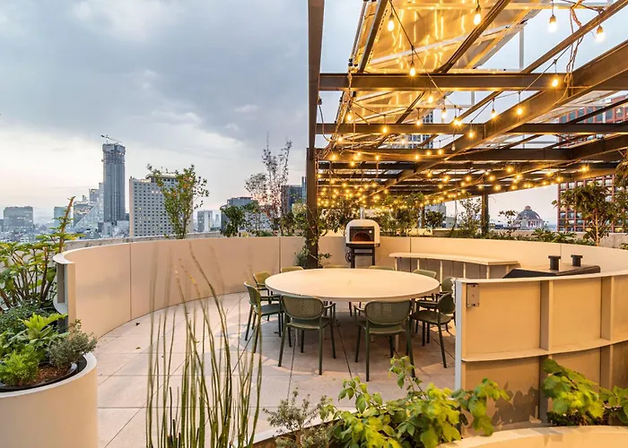 Aparthotel Kukun Reforma & Downtown