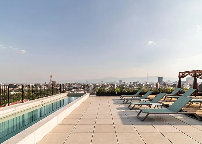 Aparthotel Kukun Reforma & Downtown