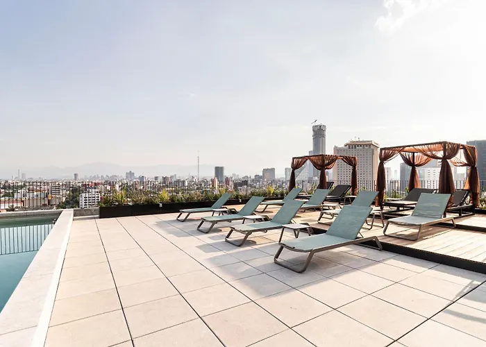 Kukun Reforma & Downtown Aparthotel Città del Messico