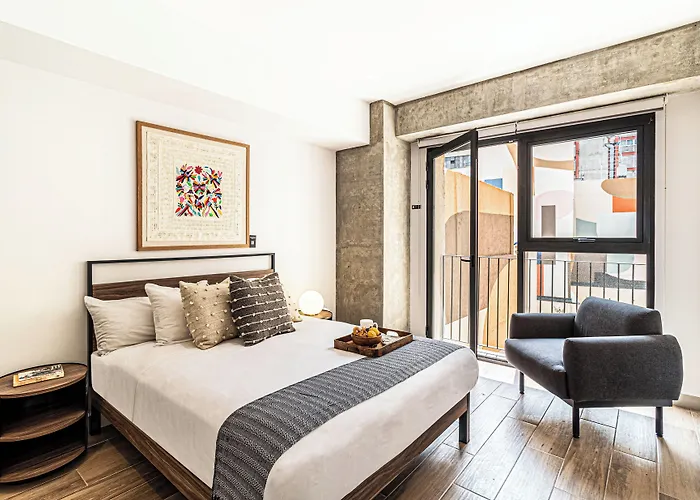 Kukun Reforma & Downtown Appart hôtel 4*